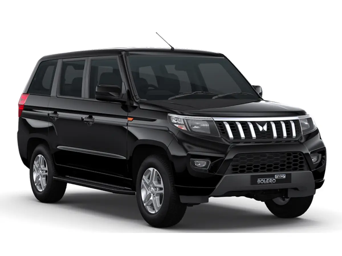 Mahindra Bolero Neo Plus NAPOLI BLACK
